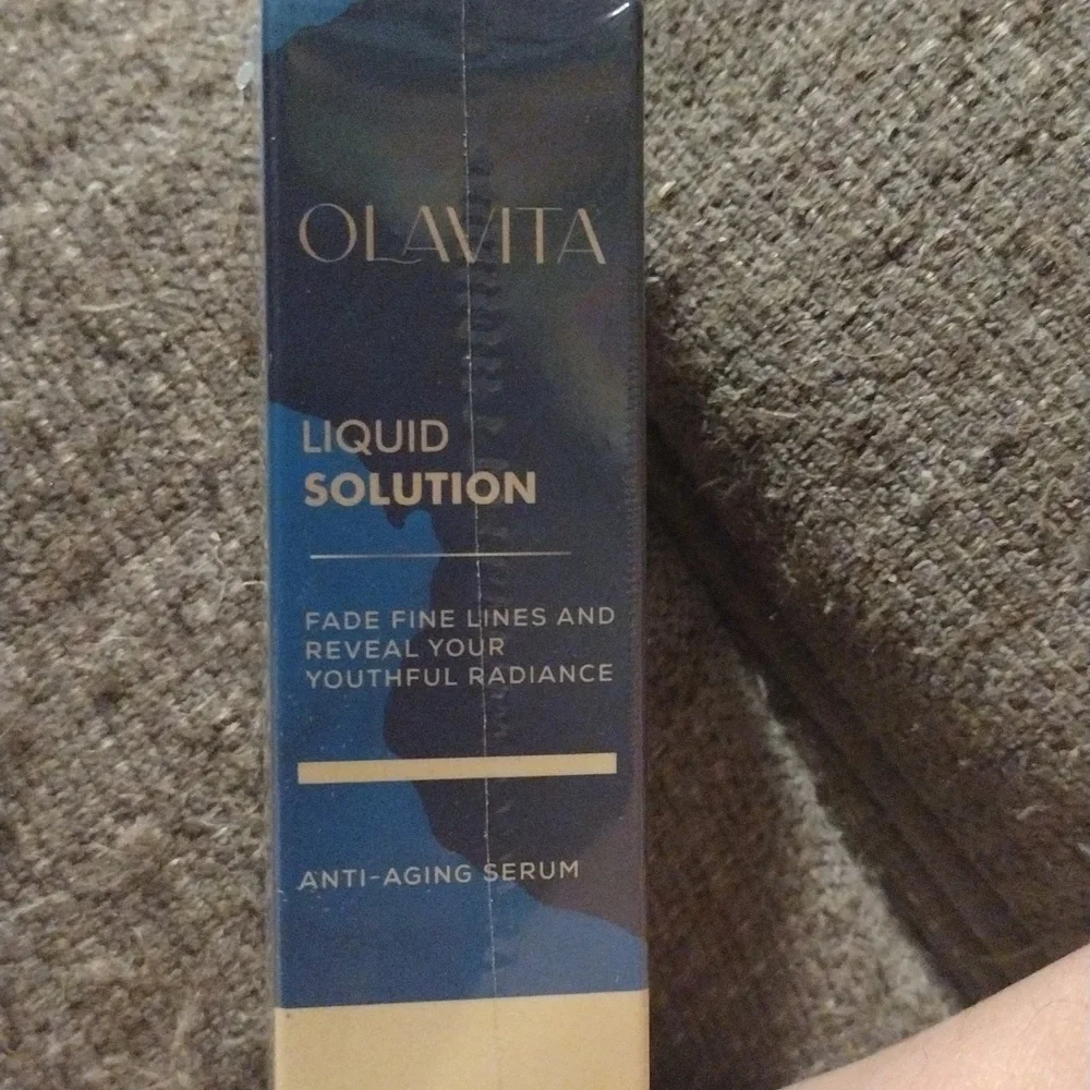 Olavita Blue Anti-Aging Serum Set (3-Pack) NWT